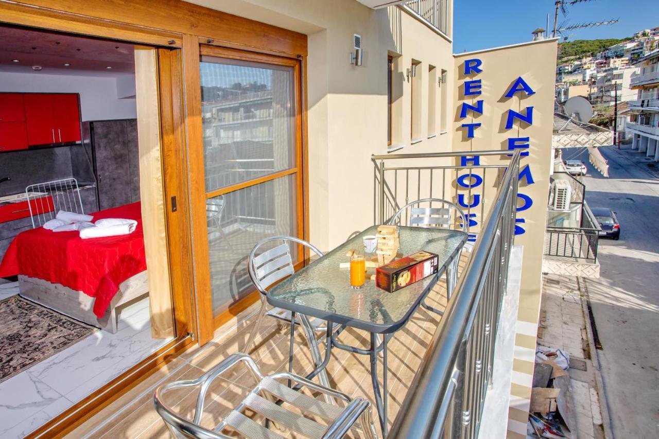 Rent House Anemos Apartment Nea Iraklitsa Exterior foto