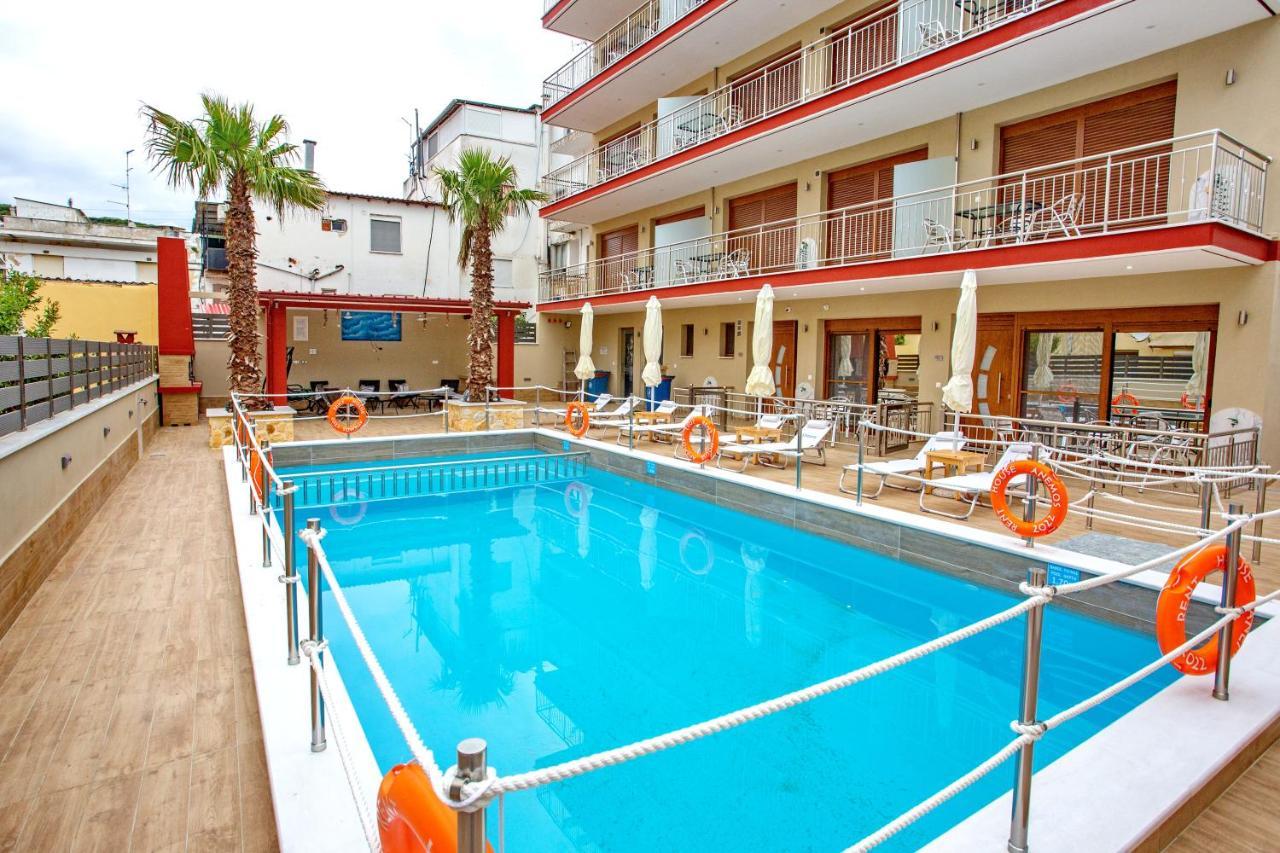 Rent House Anemos Apartment Nea Iraklitsa Exterior foto