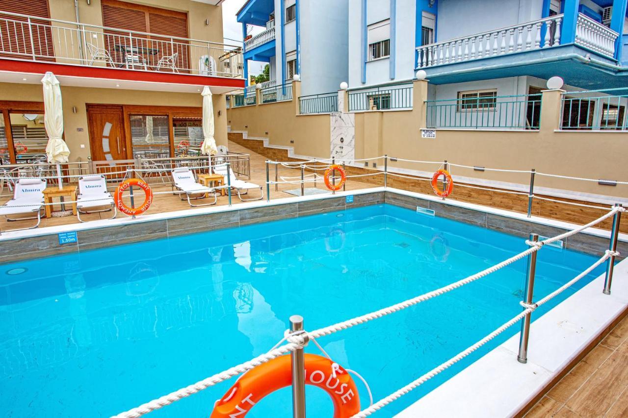 Rent House Anemos Apartment Nea Iraklitsa Exterior foto