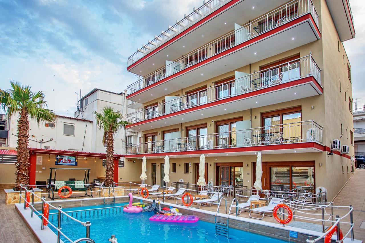 Rent House Anemos Apartment Nea Iraklitsa Exterior foto