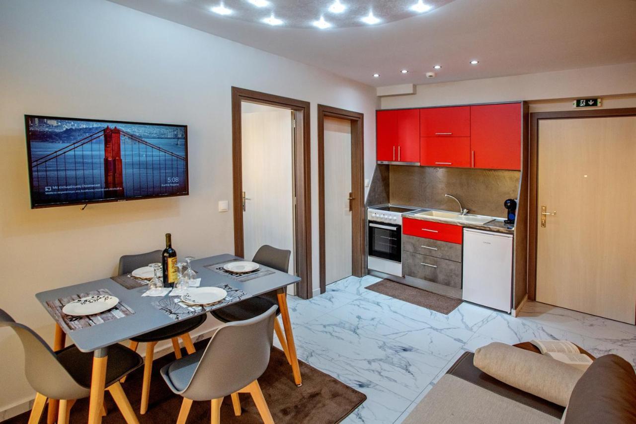 Rent House Anemos Apartment Nea Iraklitsa Exterior foto