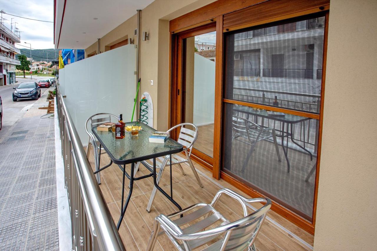 Rent House Anemos Apartment Nea Iraklitsa Exterior foto