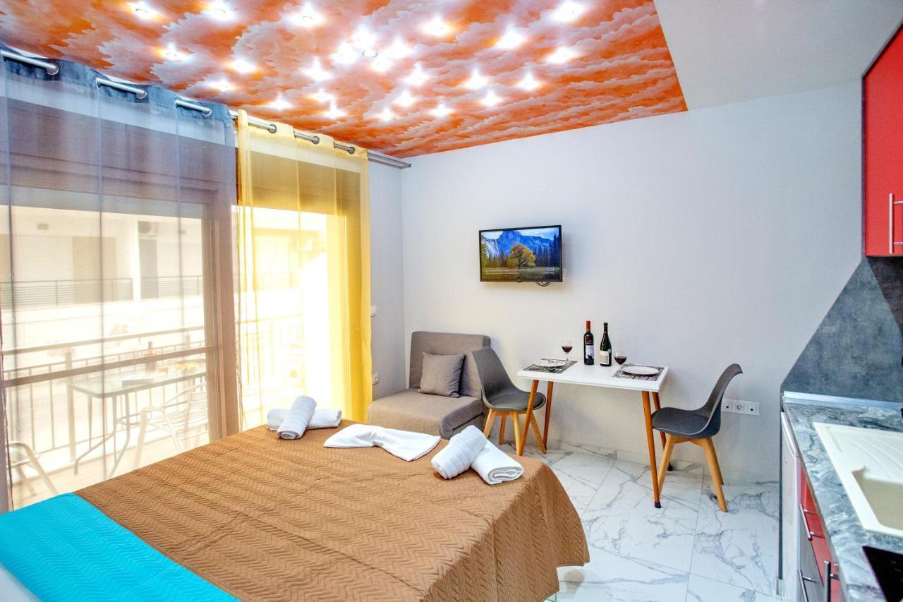 Rent House Anemos Apartment Nea Iraklitsa Exterior foto