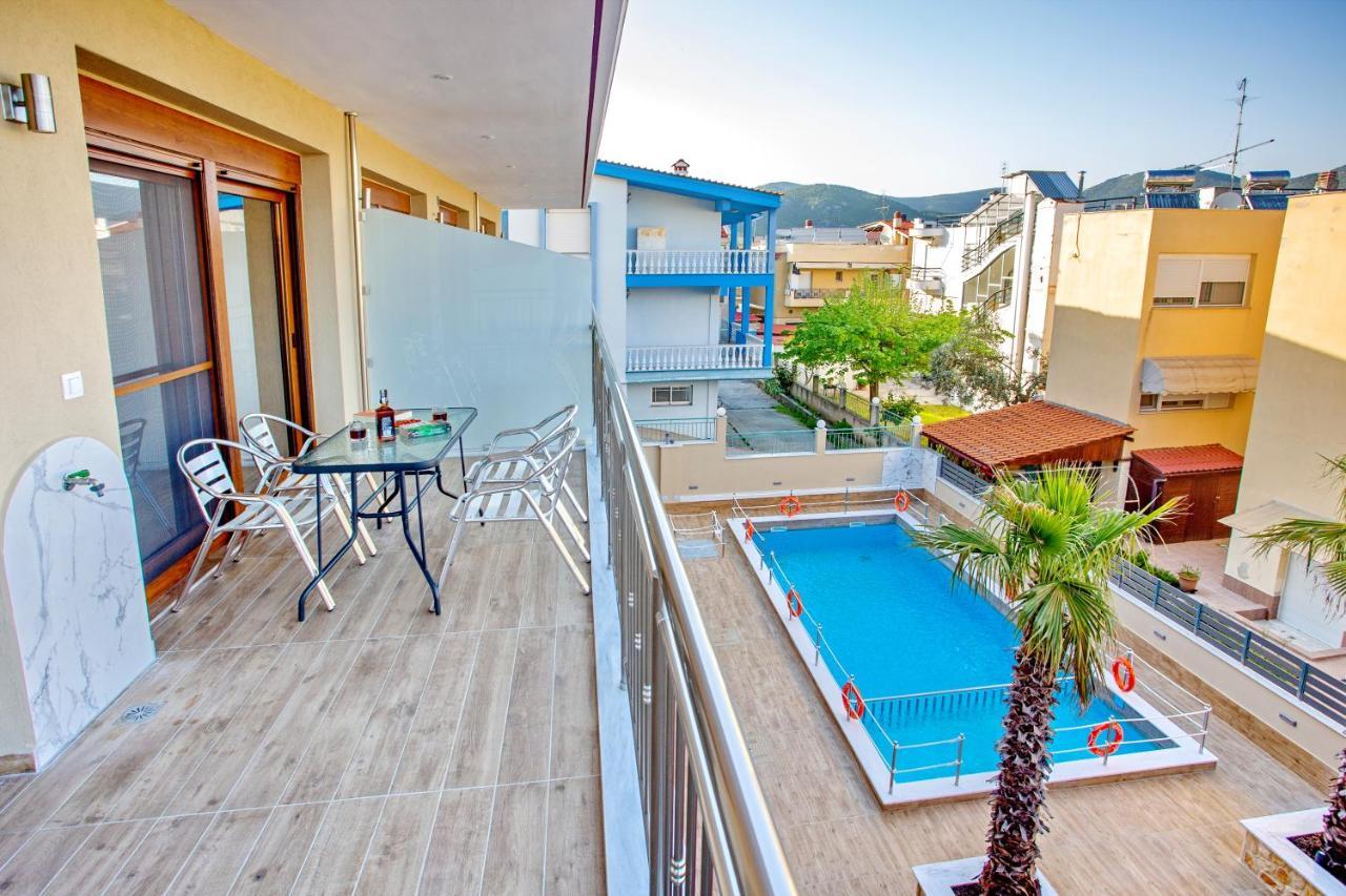 Rent House Anemos Apartment Nea Iraklitsa Exterior foto