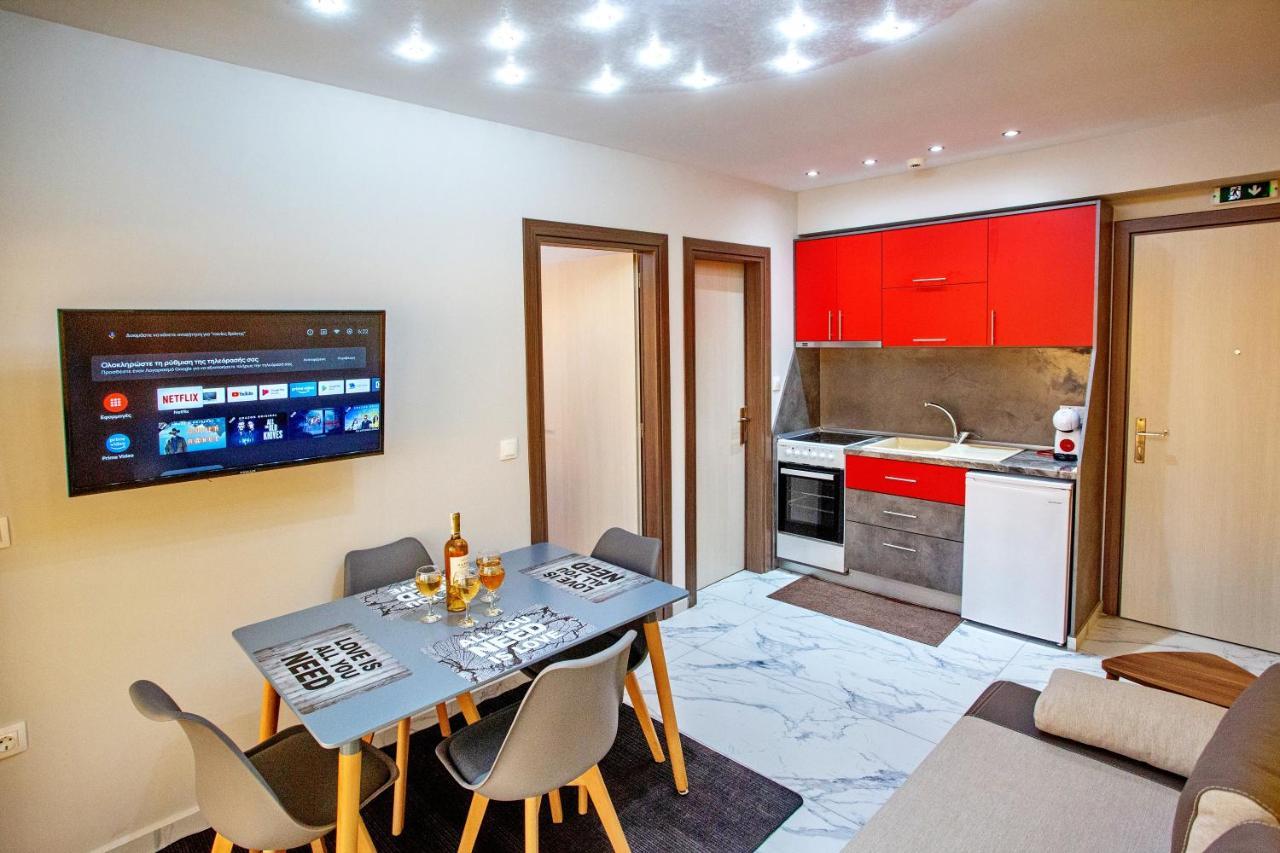 Rent House Anemos Apartment Nea Iraklitsa Exterior foto