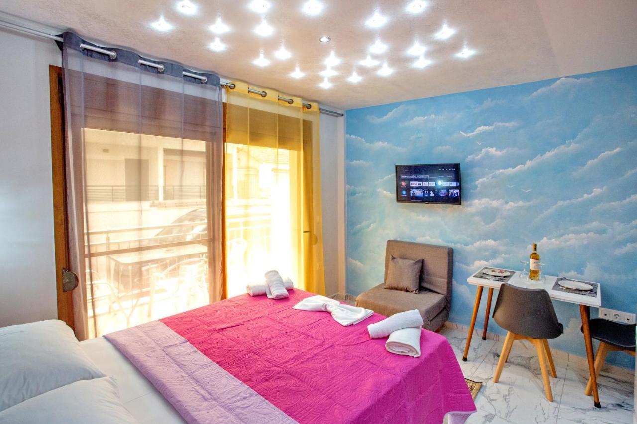 Rent House Anemos Apartment Nea Iraklitsa Exterior foto