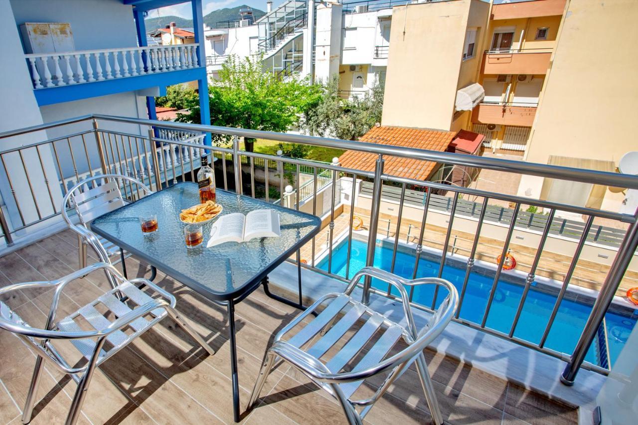 Rent House Anemos Apartment Nea Iraklitsa Exterior foto