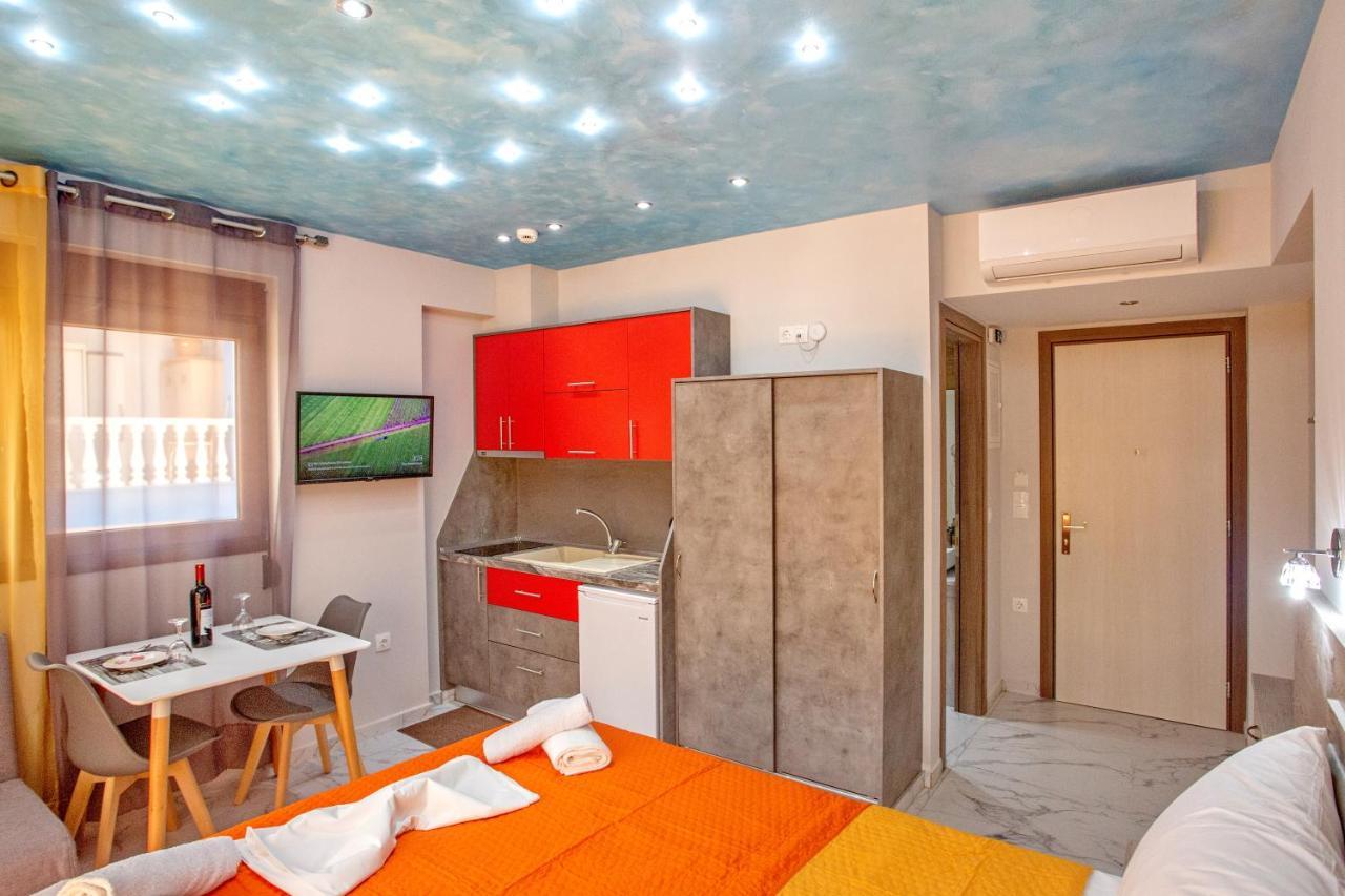Rent House Anemos Apartment Nea Iraklitsa Exterior foto