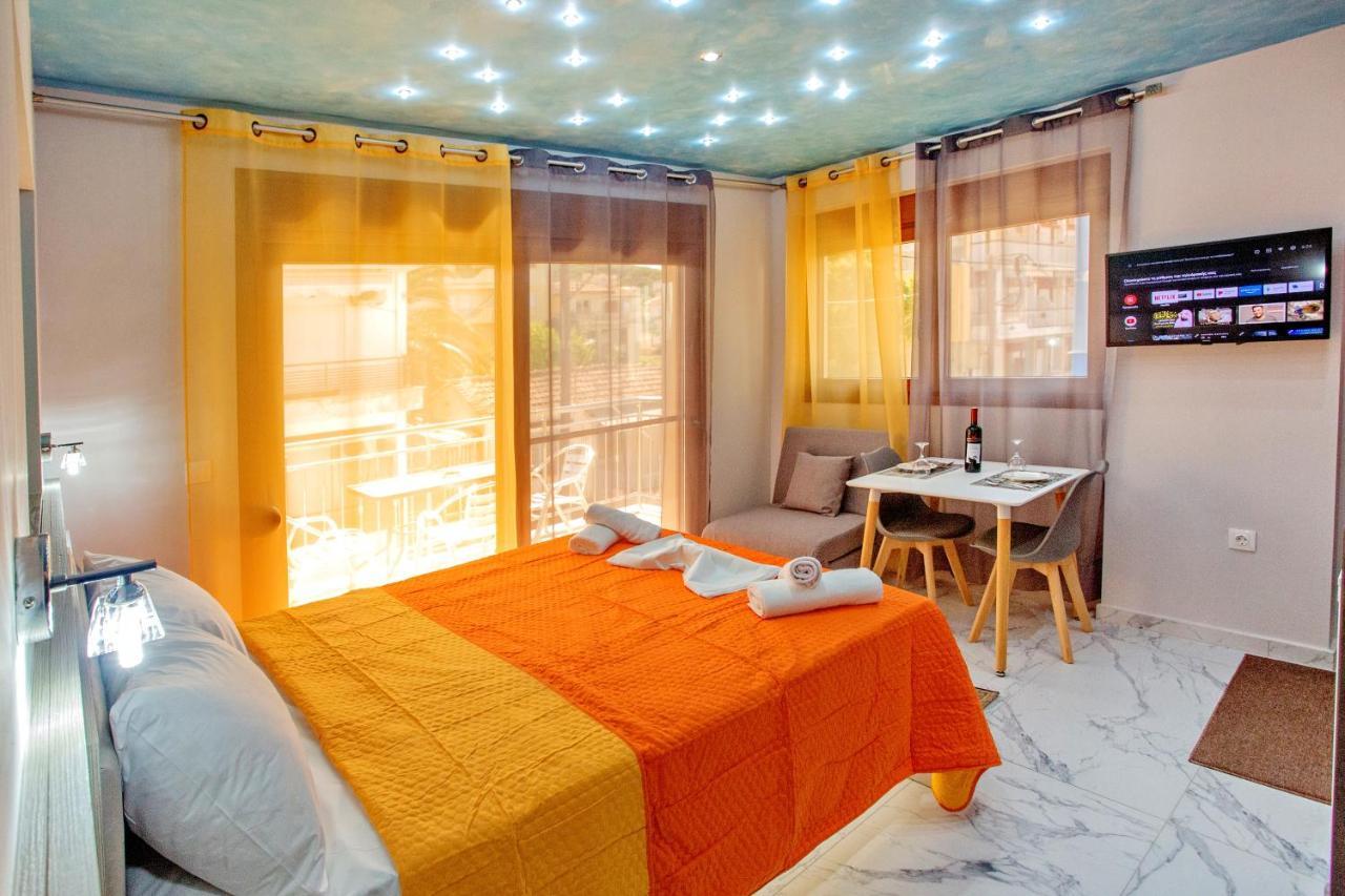 Rent House Anemos Apartment Nea Iraklitsa Exterior foto