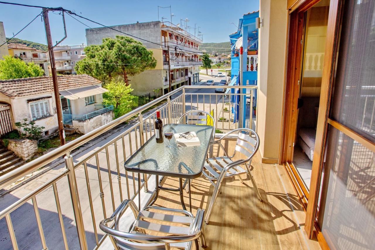 Rent House Anemos Apartment Nea Iraklitsa Exterior foto