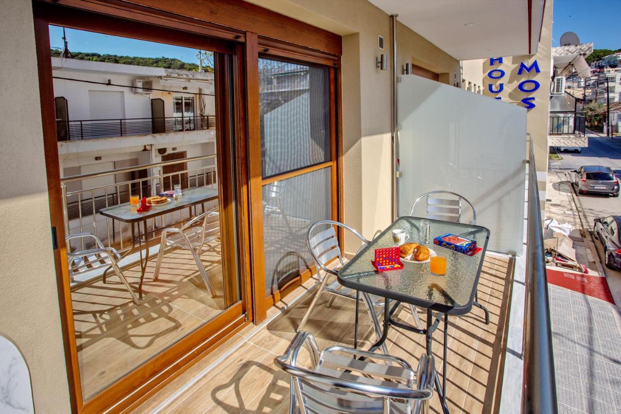 Rent House Anemos Apartment Nea Iraklitsa Exterior foto