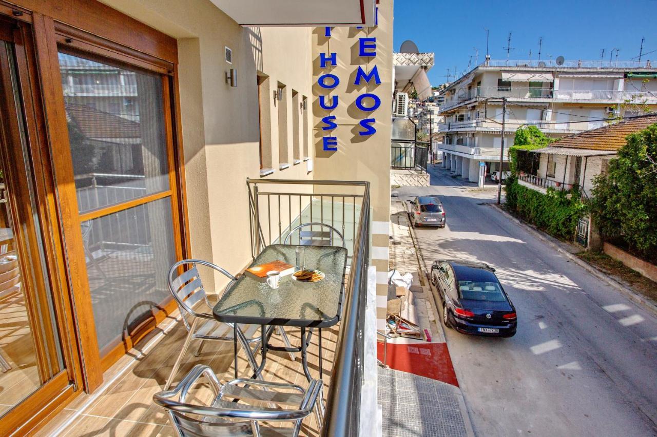 Rent House Anemos Apartment Nea Iraklitsa Exterior foto