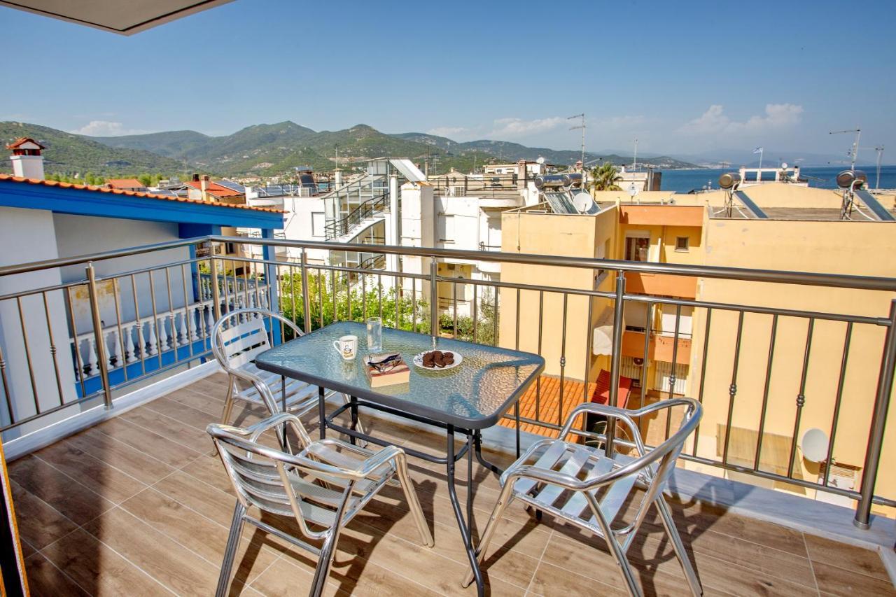 Rent House Anemos Apartment Nea Iraklitsa Exterior foto