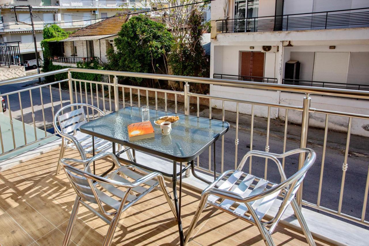 Rent House Anemos Apartment Nea Iraklitsa Exterior foto