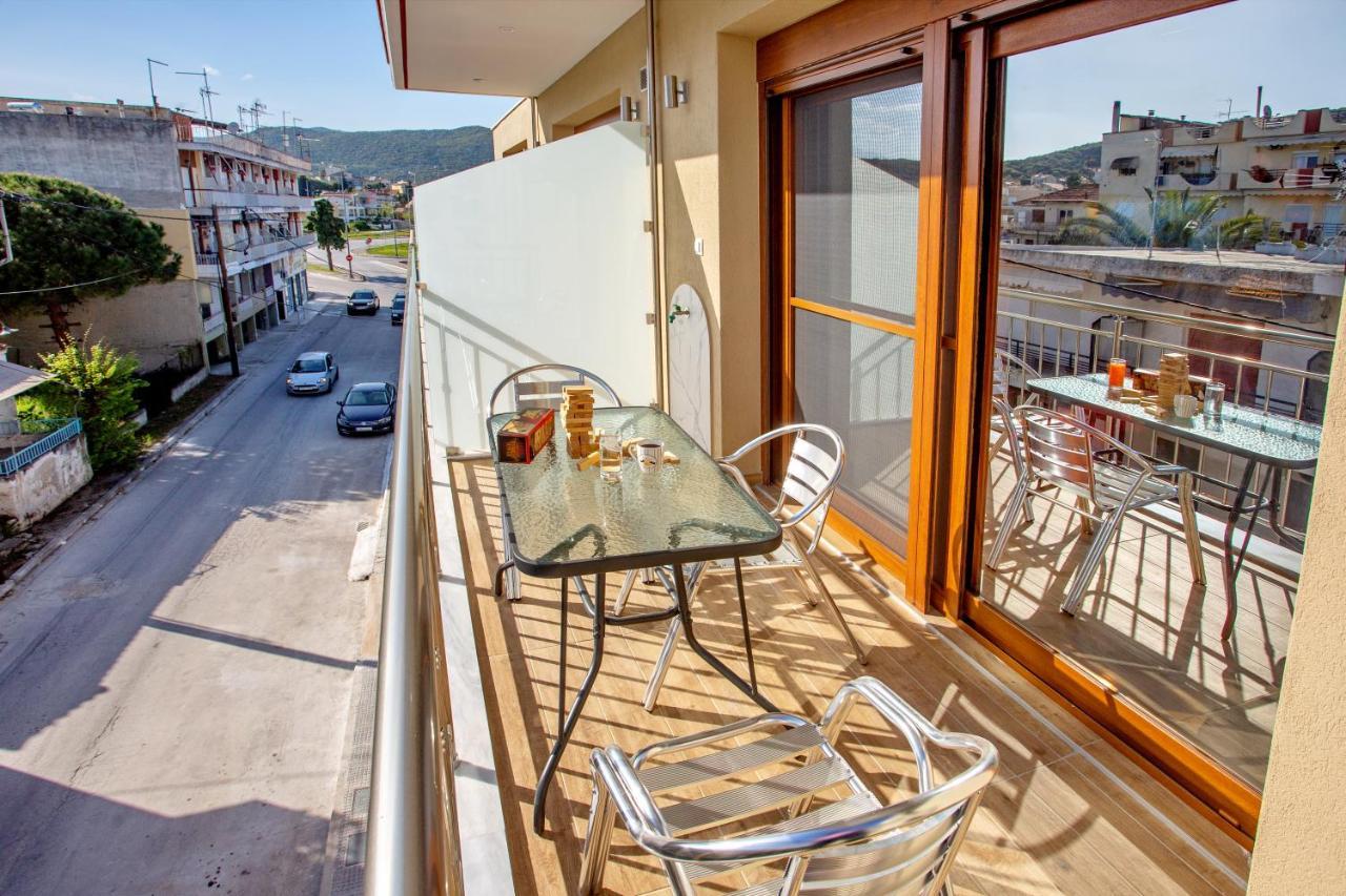 Rent House Anemos Apartment Nea Iraklitsa Exterior foto