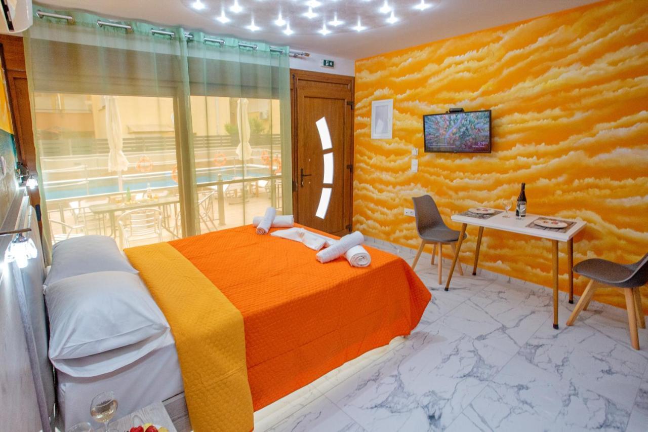 Rent House Anemos Apartment Nea Iraklitsa Exterior foto