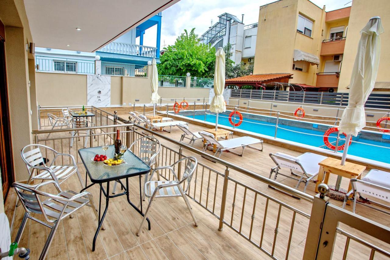Rent House Anemos Apartment Nea Iraklitsa Exterior foto
